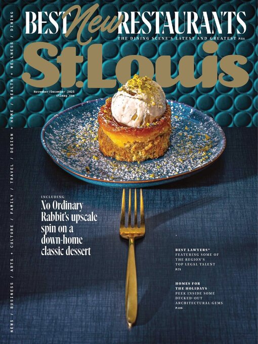 Title details for St. Louis Magazine by SLM Media Group - Available